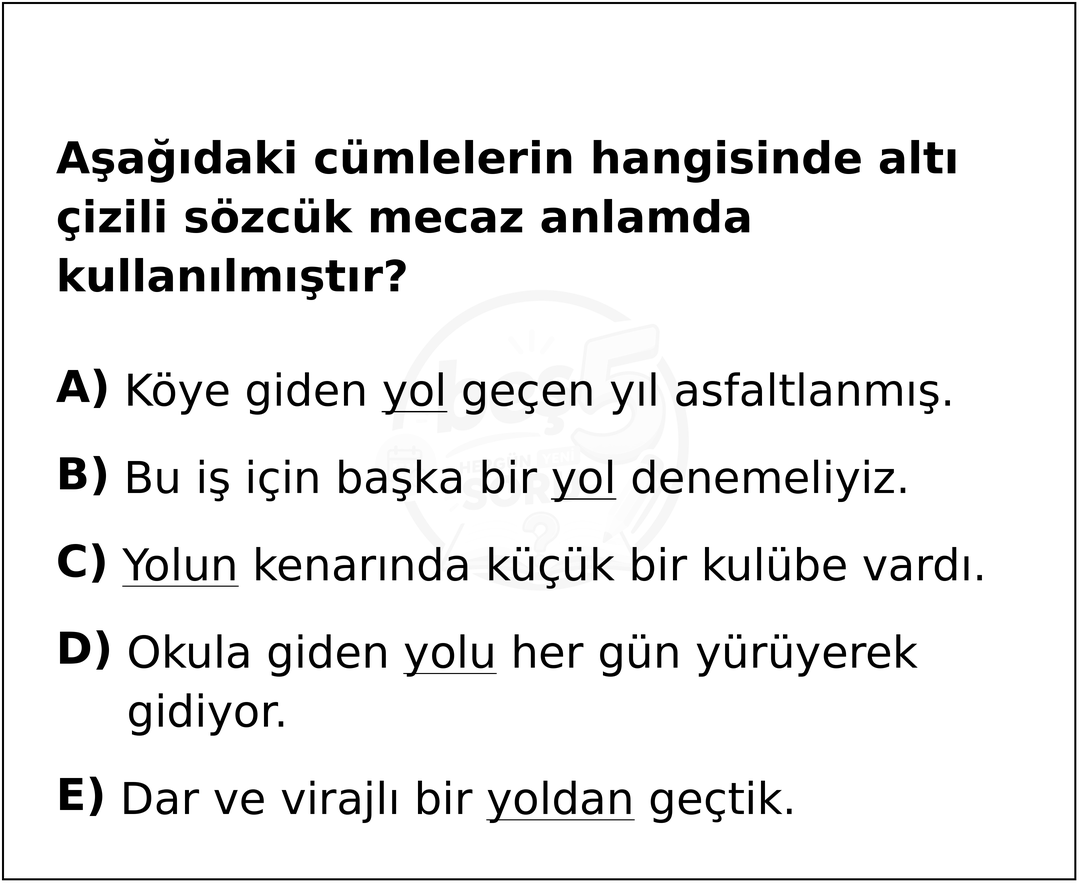 Soru görseli
